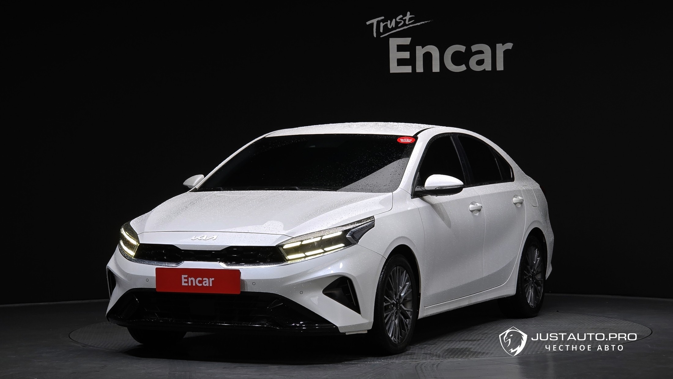 Автомобиль Kia K3
