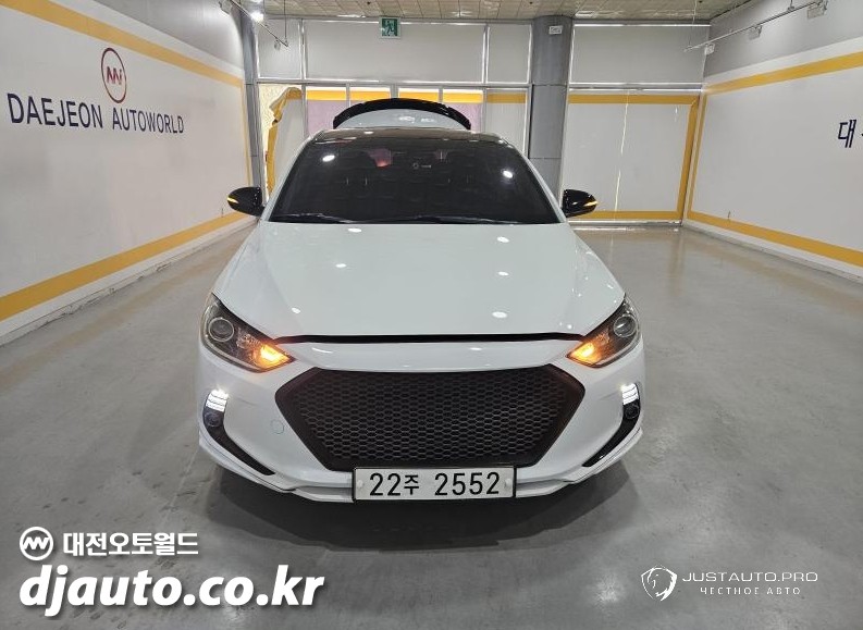 Автомобиль Hyundai AVANTE