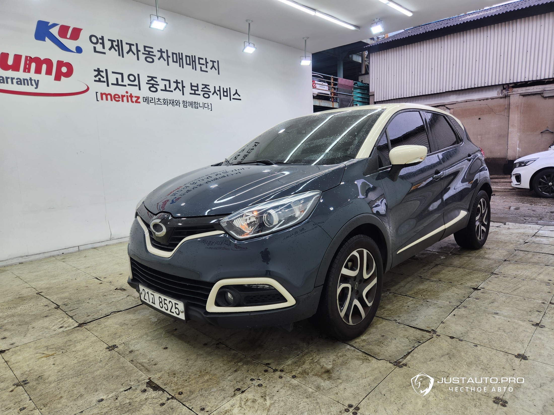 Автомобиль Renault-KoreaSamsung QM3