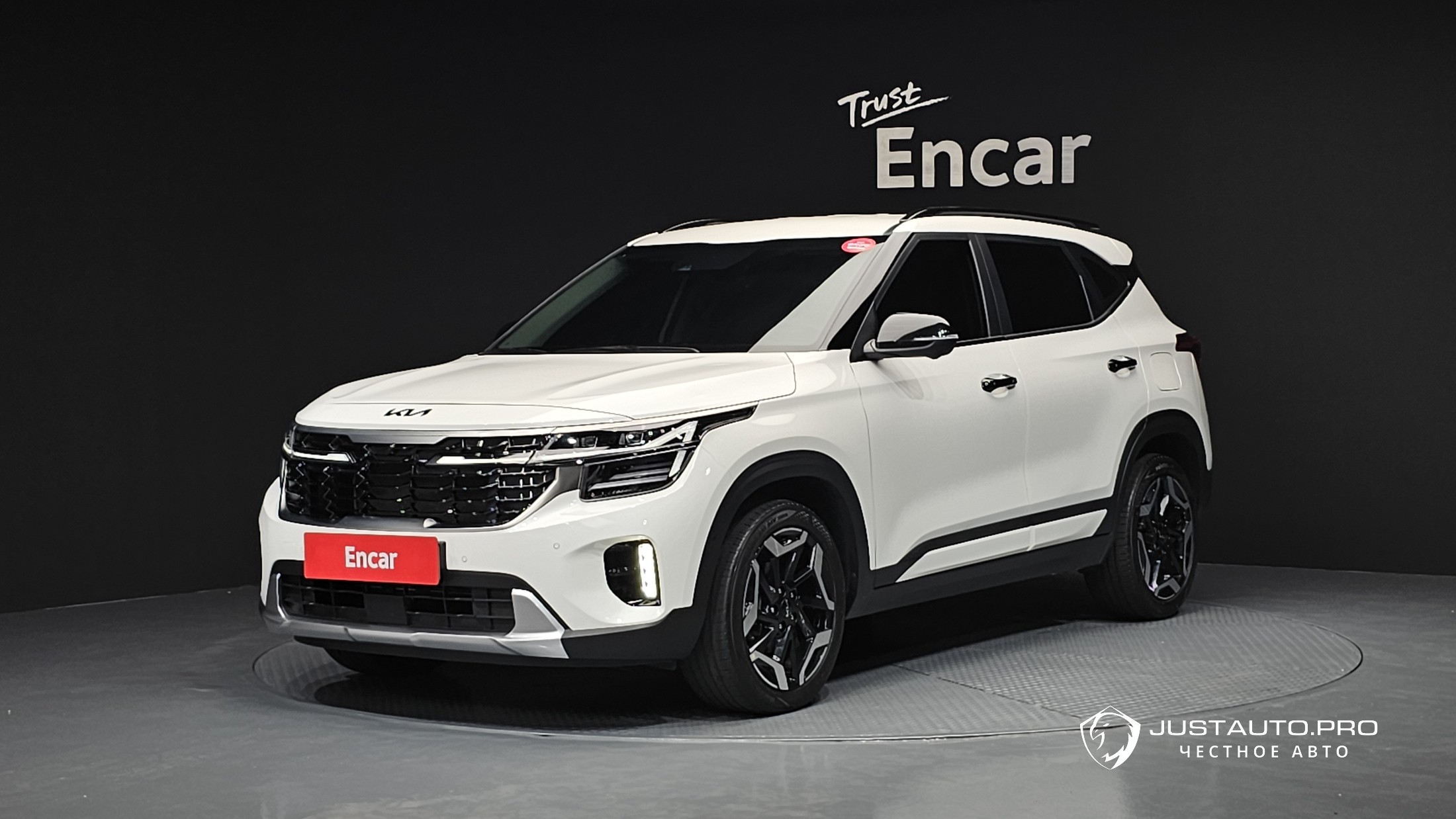 Автомобиль Kia Seltos