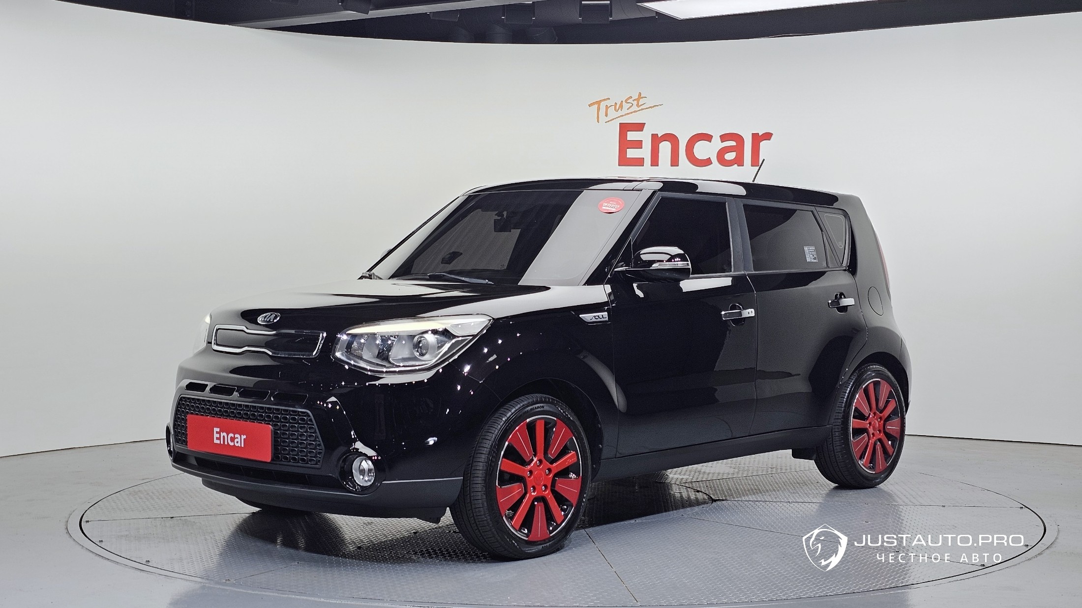 Автомобиль Kia Soul
