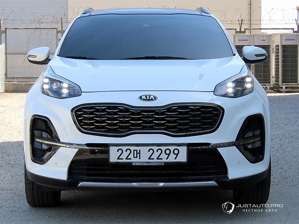 Автомобиль Kia Sportage