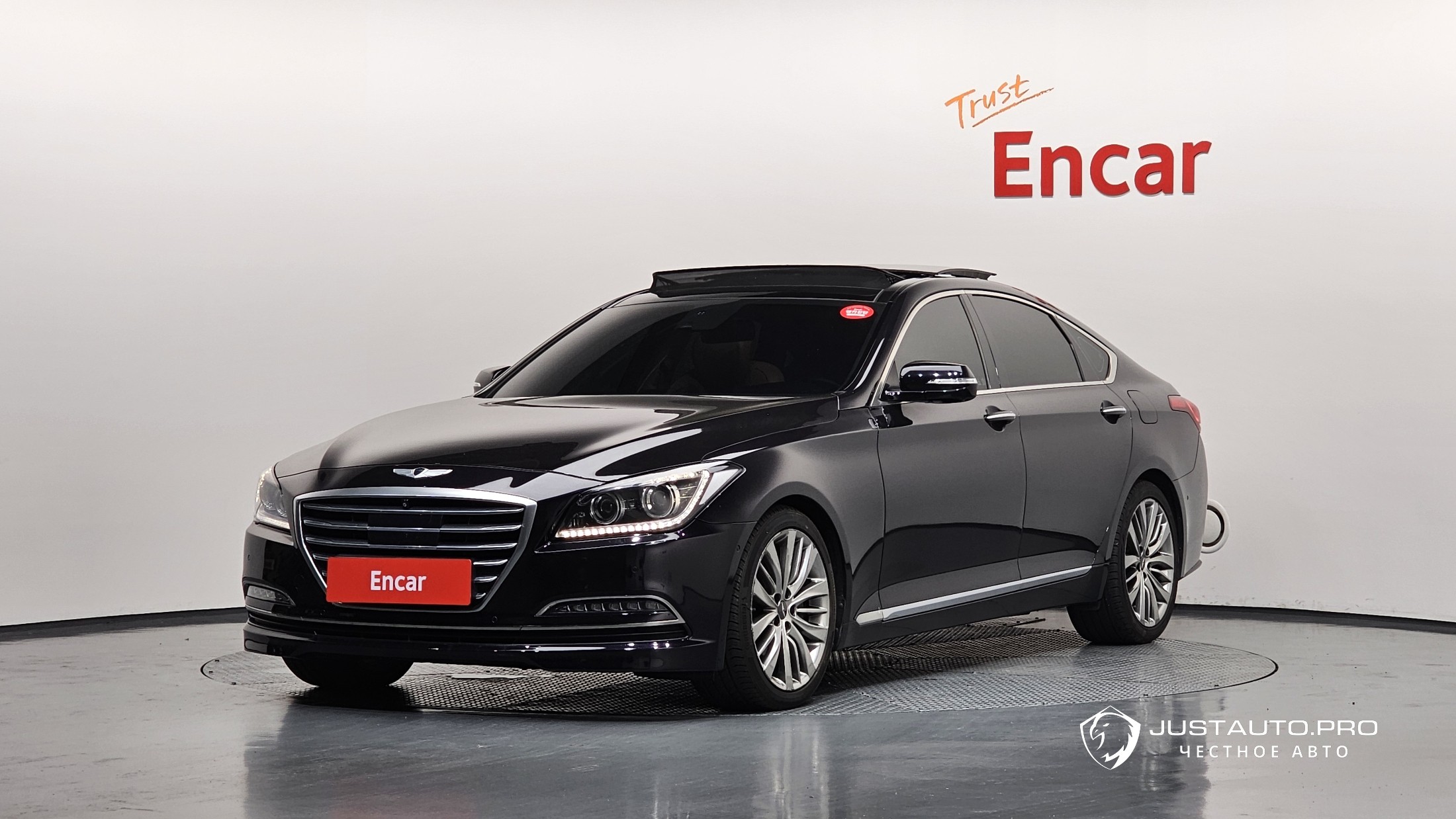 Автомобиль Hyundai Genesis