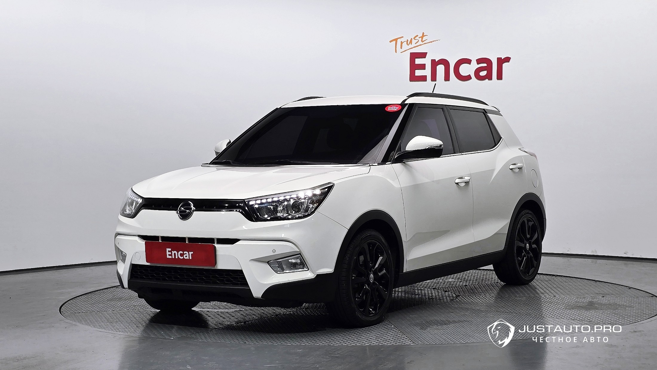 Автомобиль KG_Mobility_Ssangyong TIBOLI