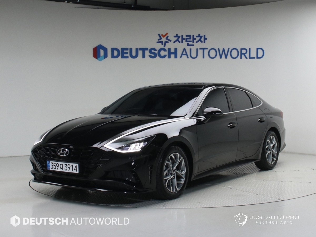 Автомобиль Hyundai Sonata