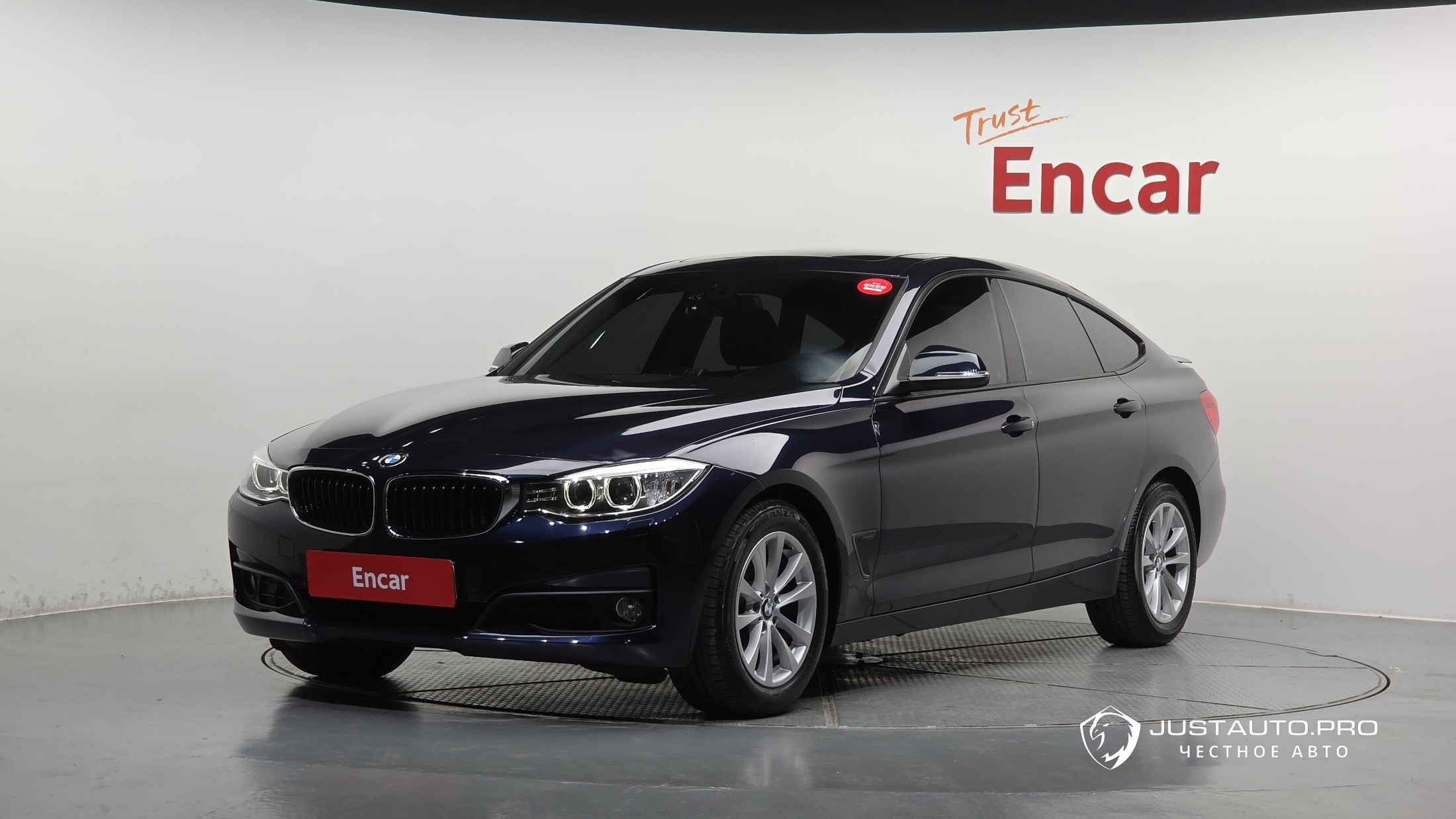 Автомобиль BMW Gran Turismo