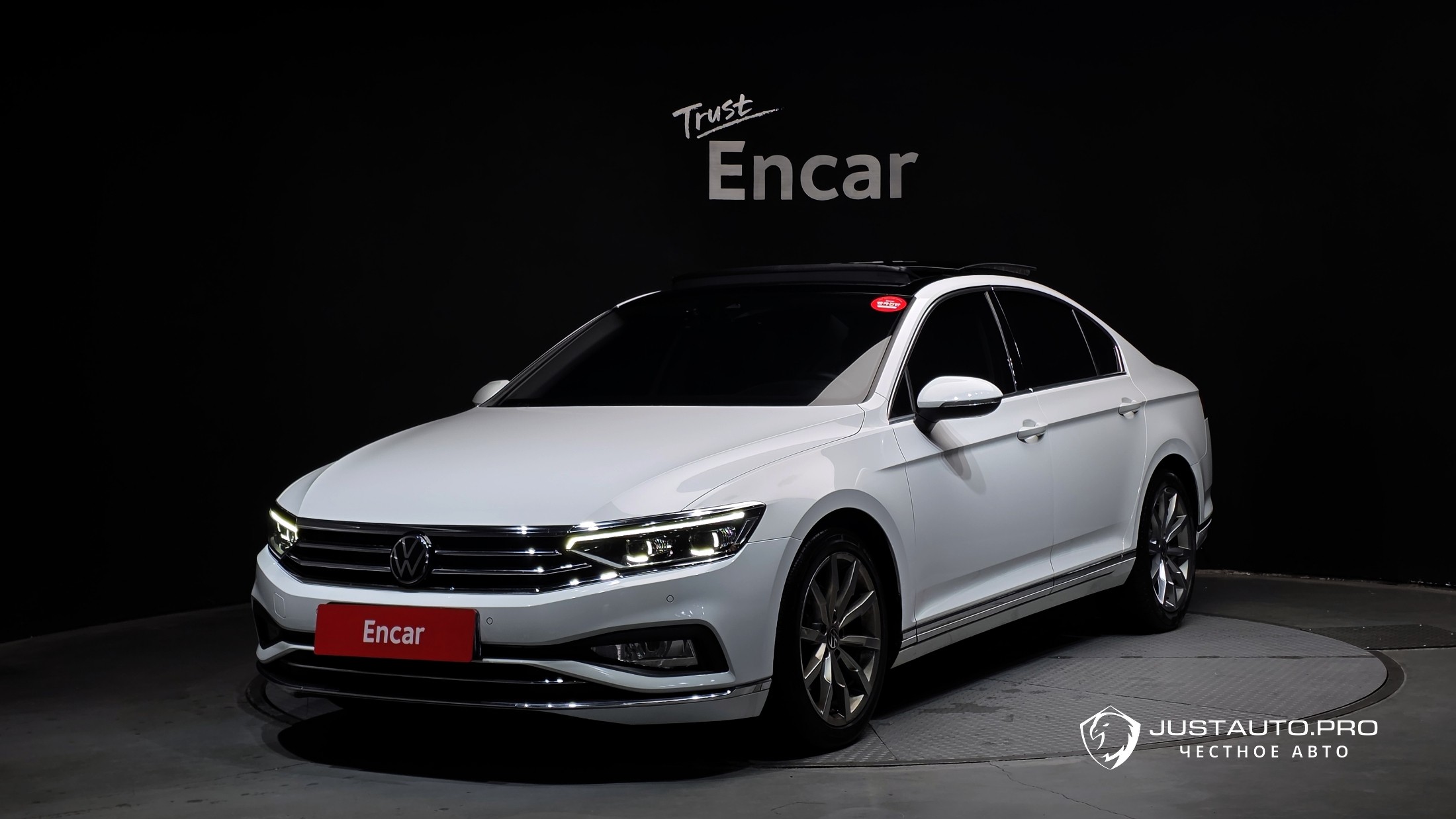 Автомобиль Volkswagen Passat