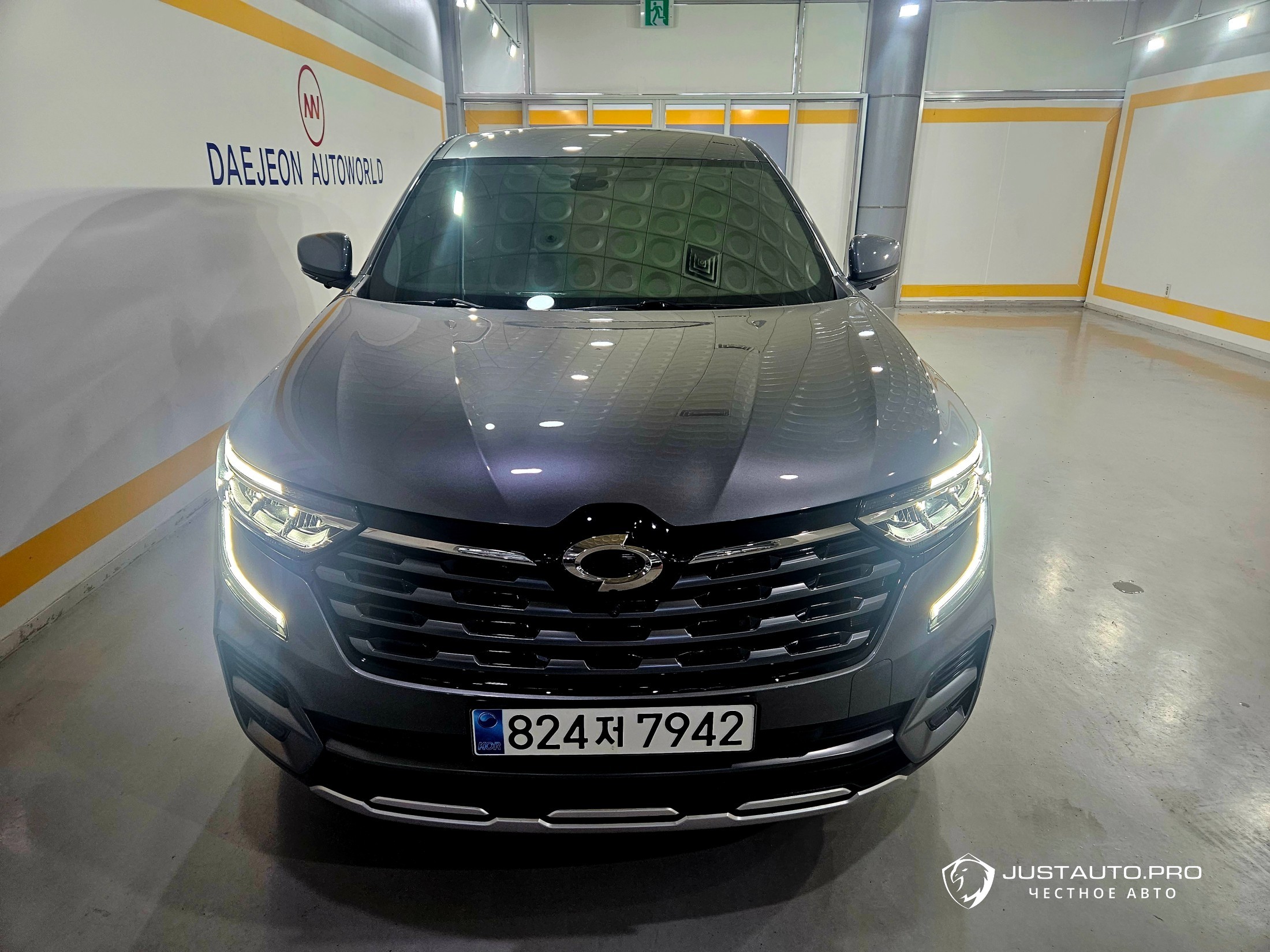 Автомобиль Renault-KoreaSamsung QM6