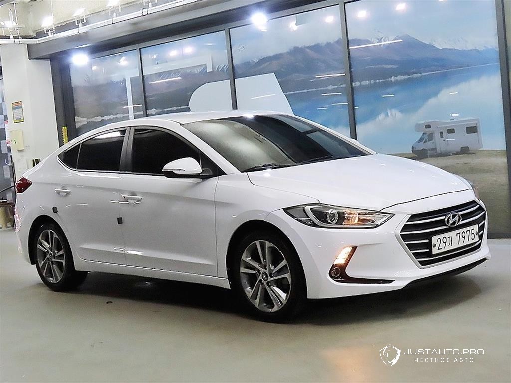 Автомобиль Hyundai AVANTE