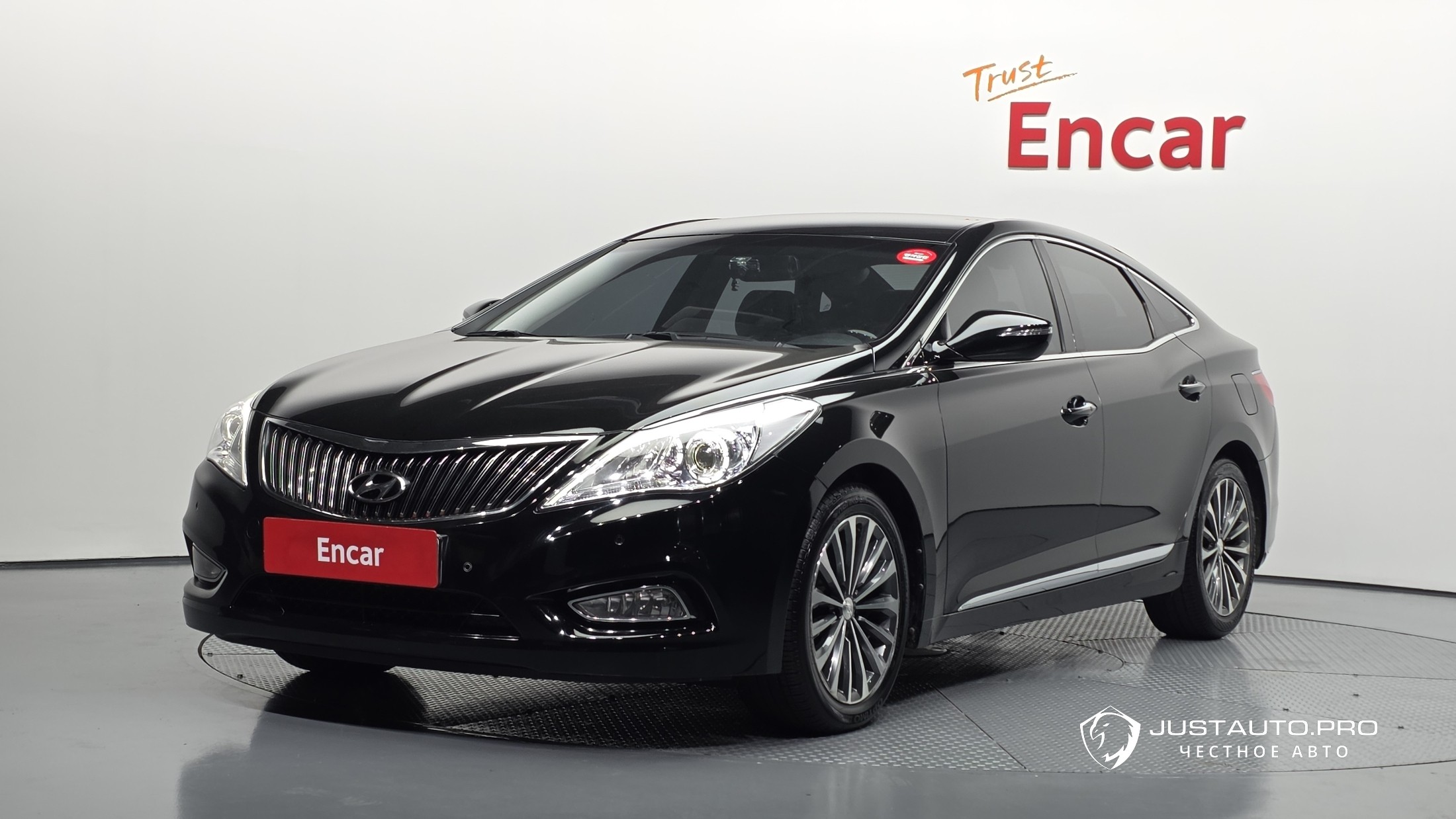 Автомобиль Hyundai Grandeur