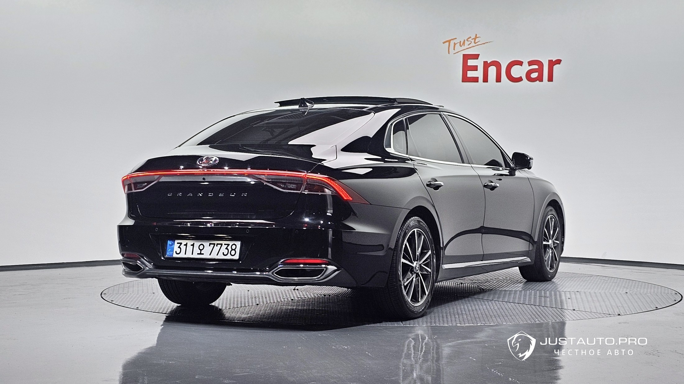 Автомобиль Hyundai Grandeur