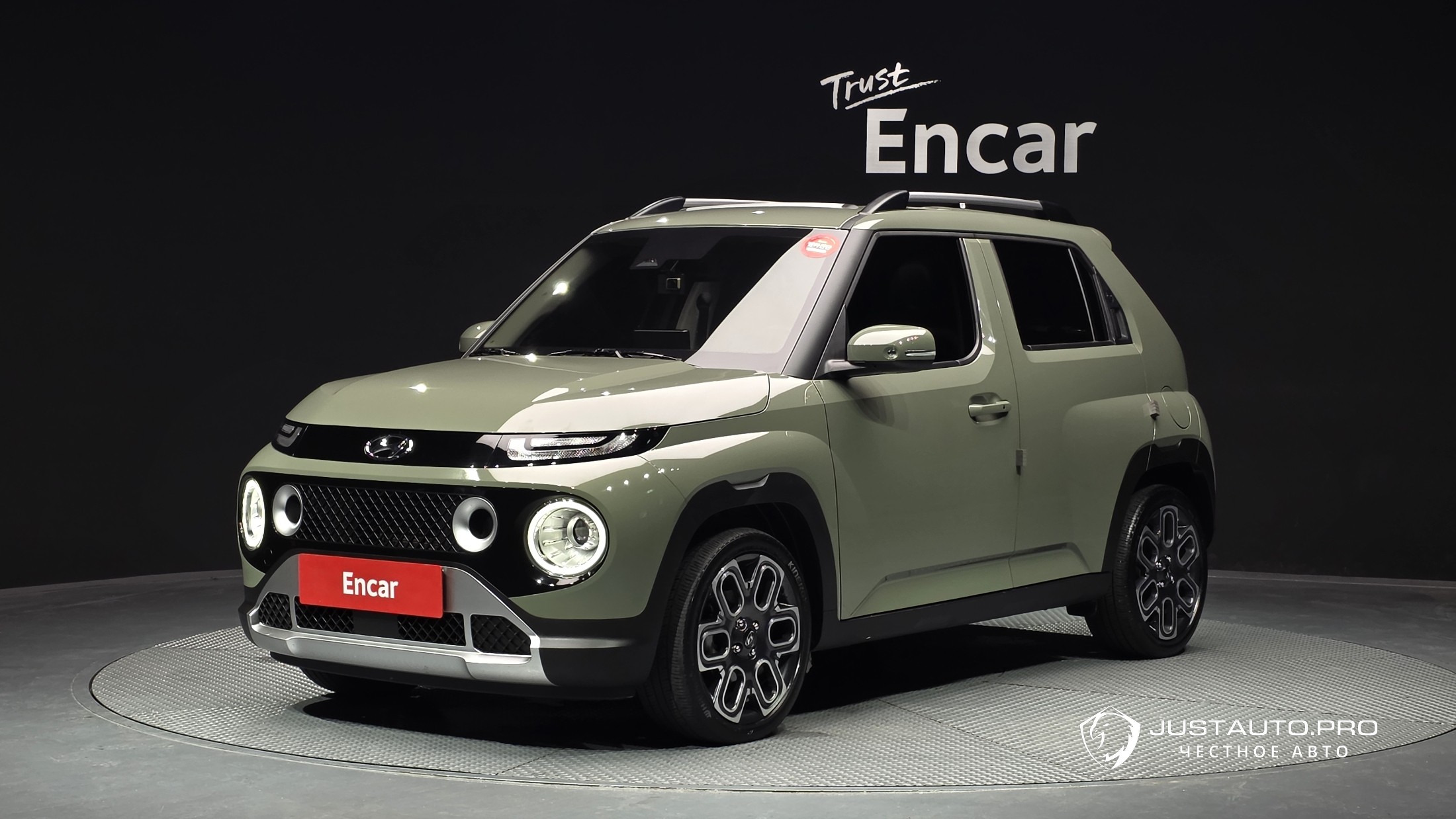 Автомобиль Hyundai Casper