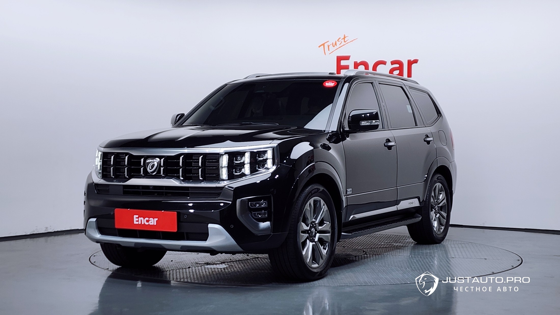 Автомобиль Kia Mohave