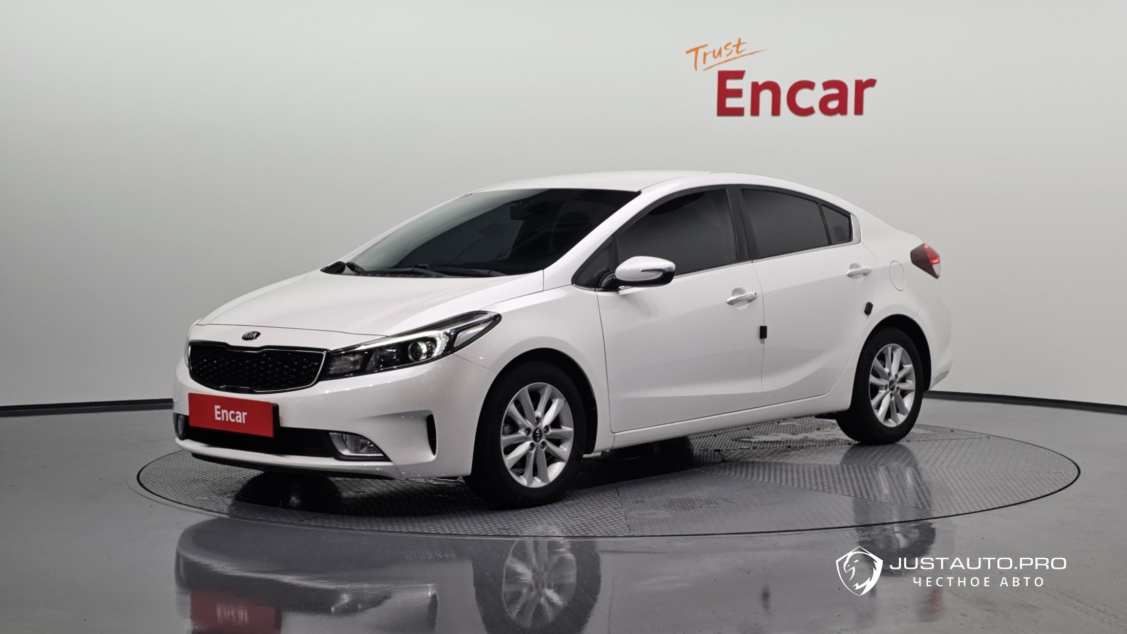 Автомобиль Kia K3