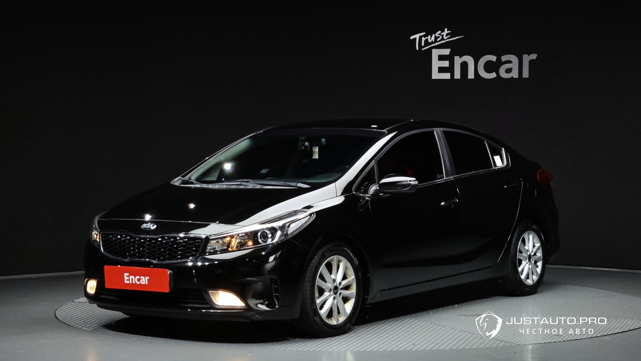 Автомобиль Kia K3
