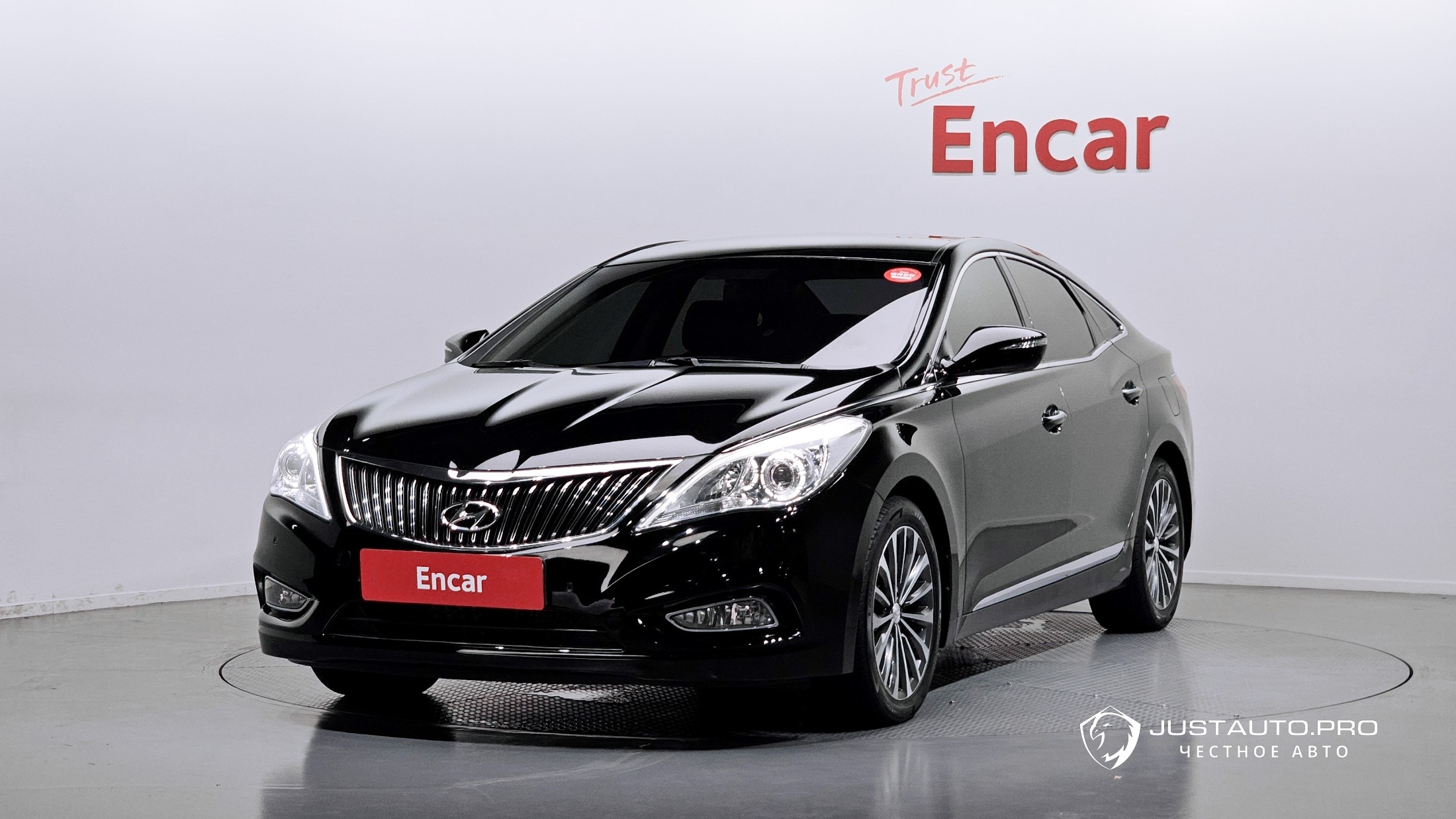 Автомобиль Hyundai Grandeur