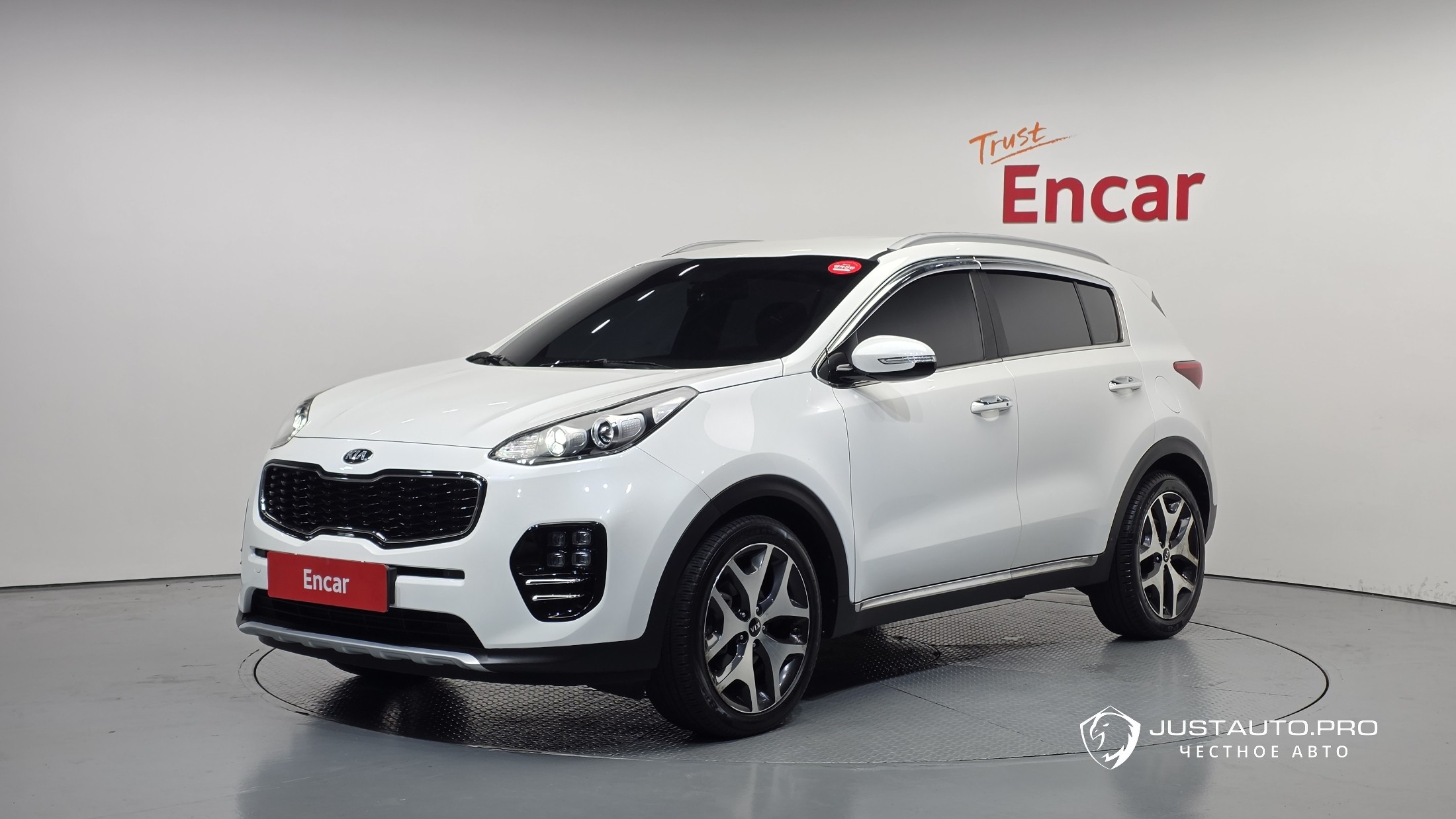Автомобиль Kia Sportage