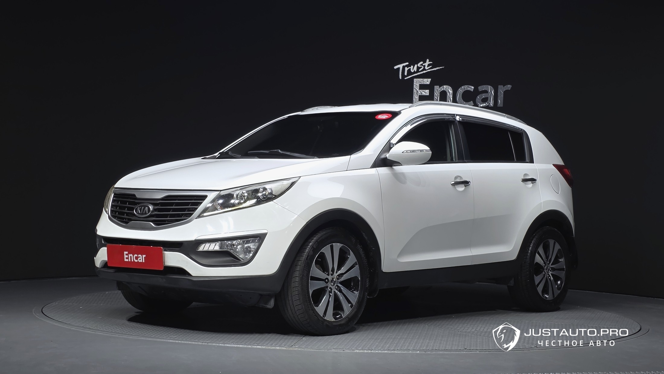 Автомобиль Kia Sportage