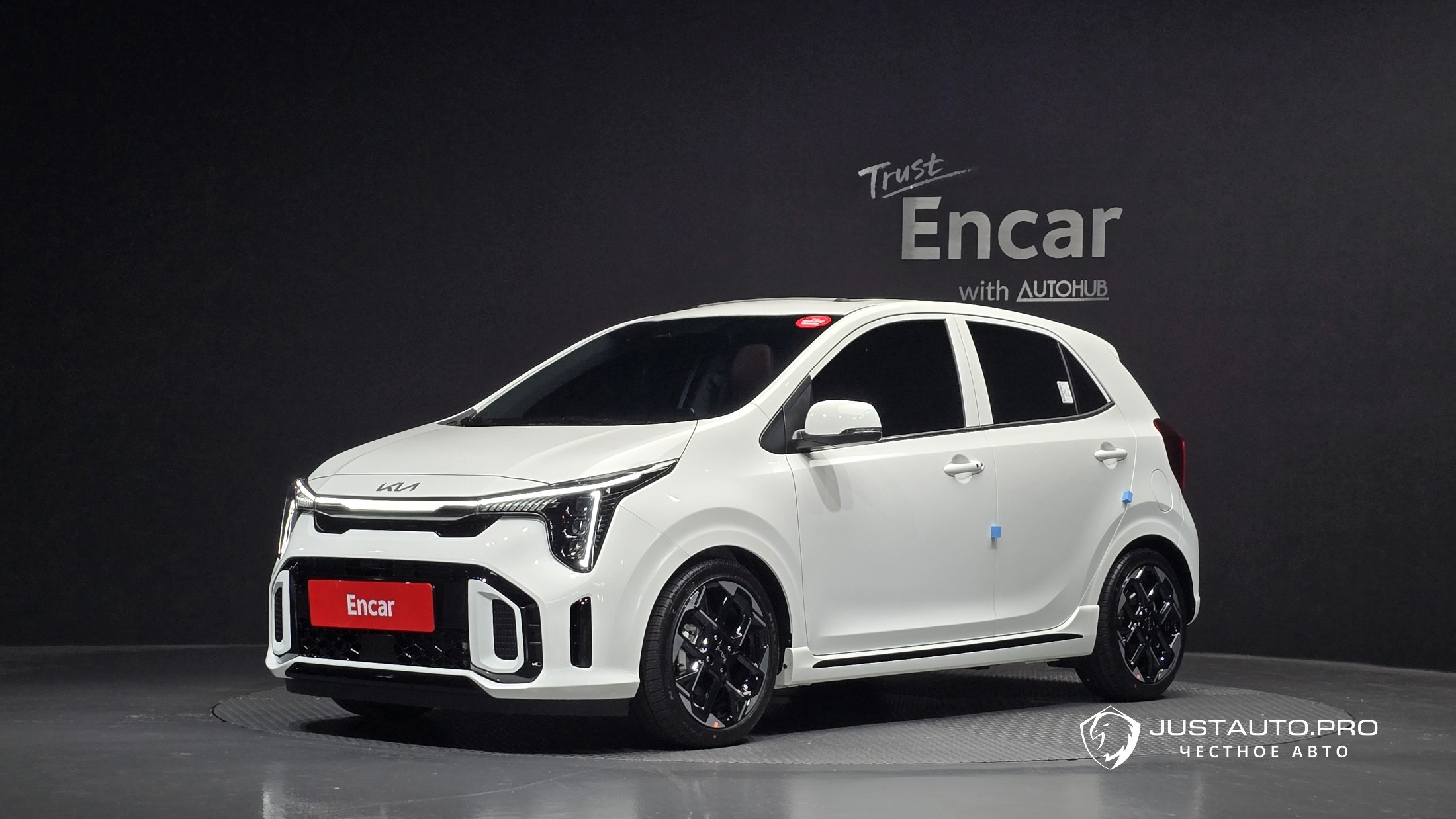 Автомобиль Kia morning