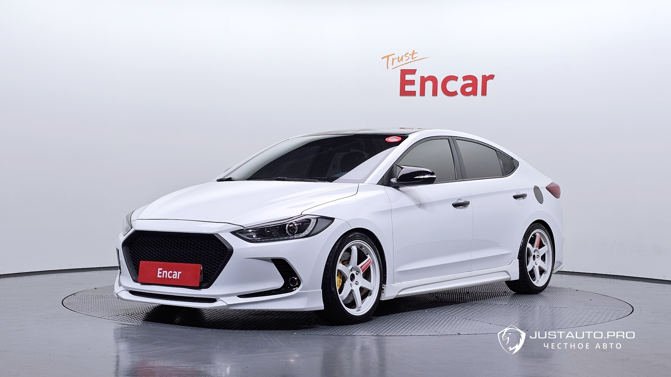 Автомобиль Hyundai AVANTE