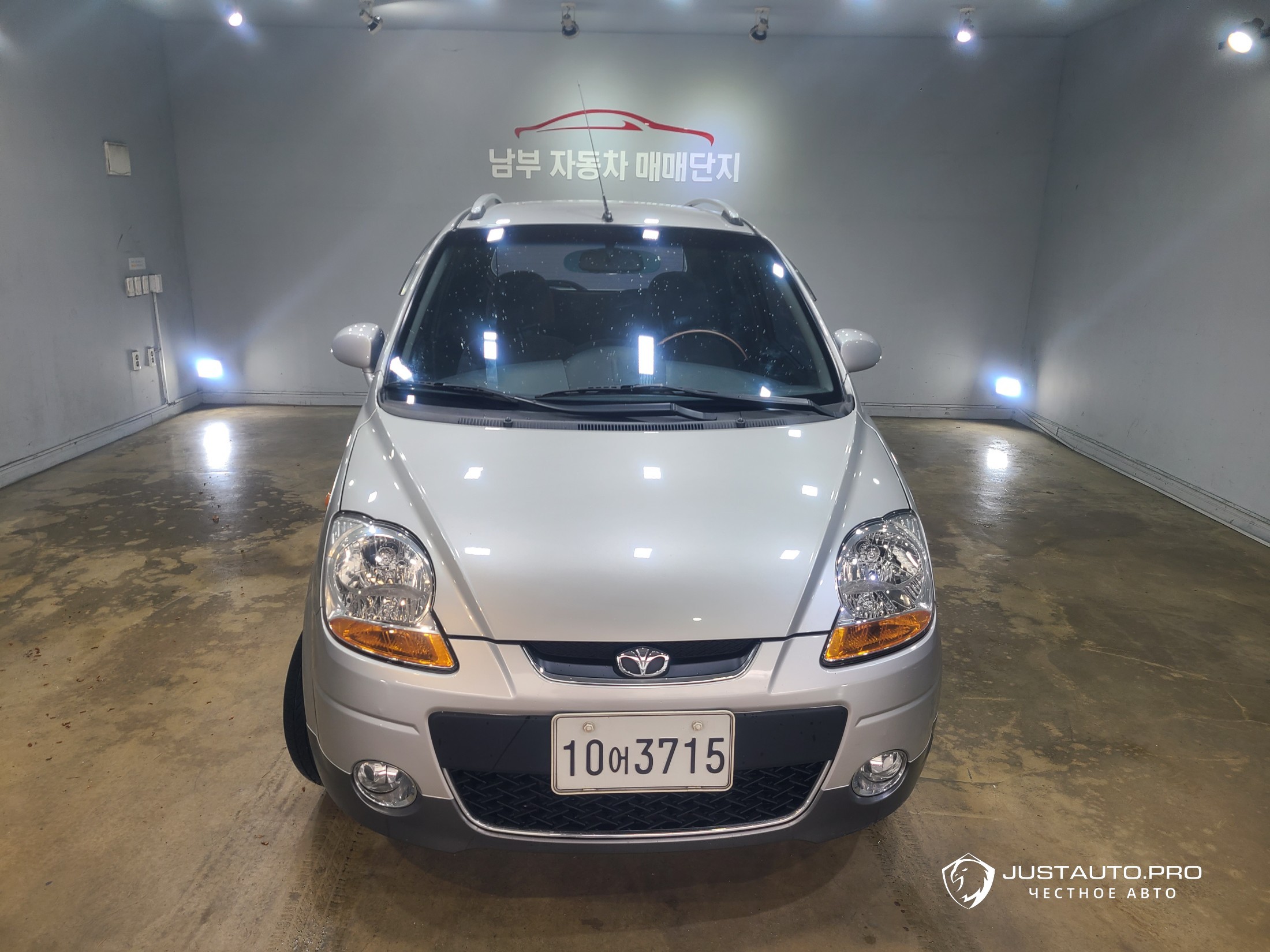 Автомобиль ChevroletGMDaewoo Matiz