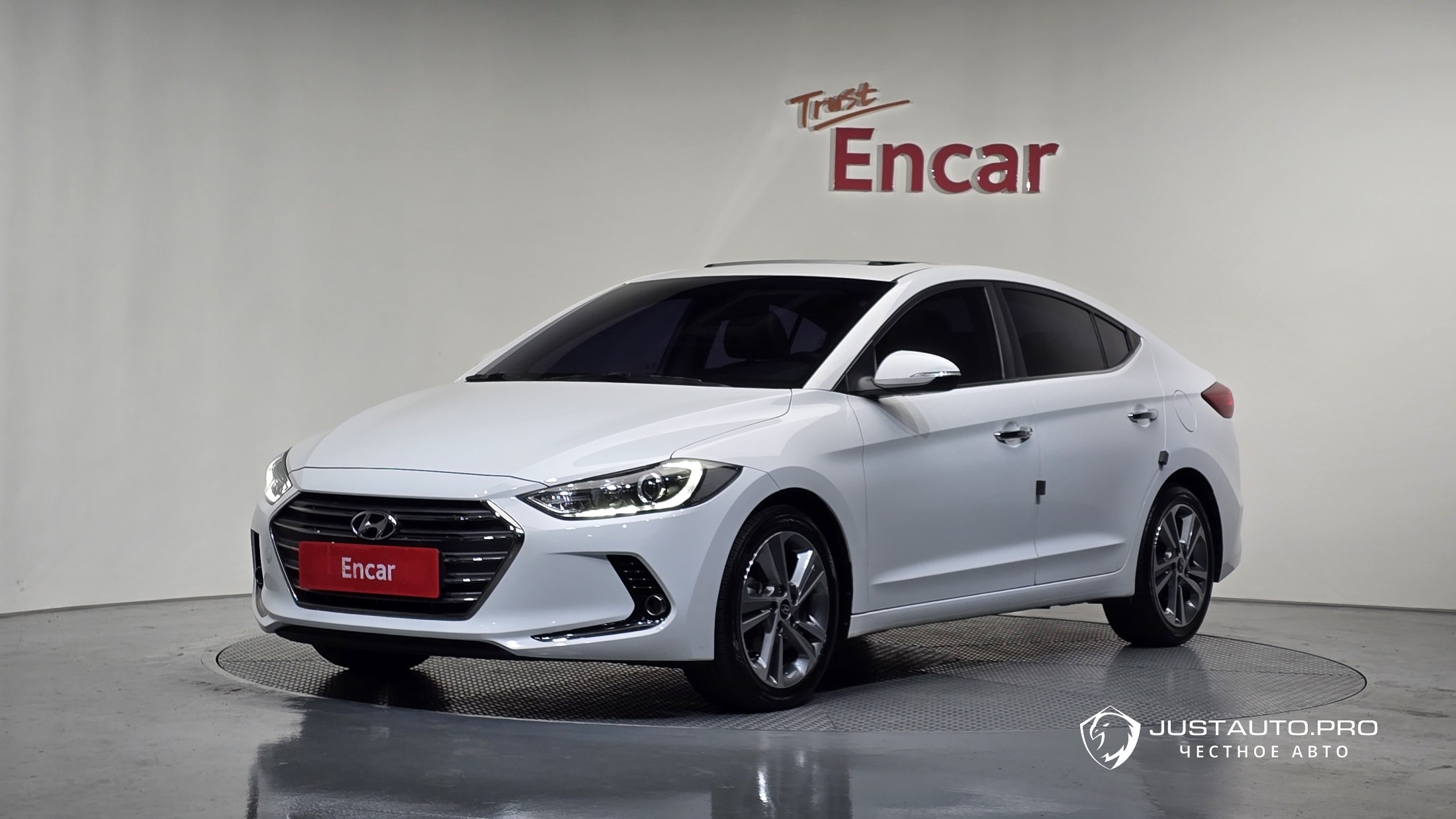 Автомобиль Hyundai AVANTE