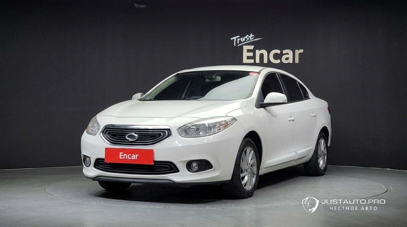 Автомобиль Renault-KoreaSamsung SM3