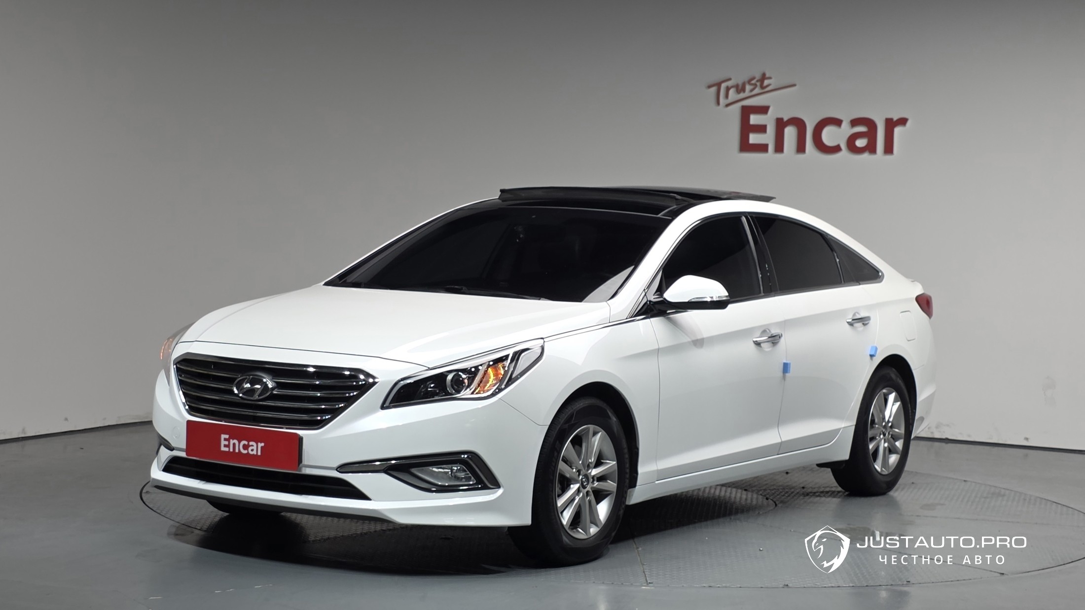 Автомобиль Hyundai Sonata