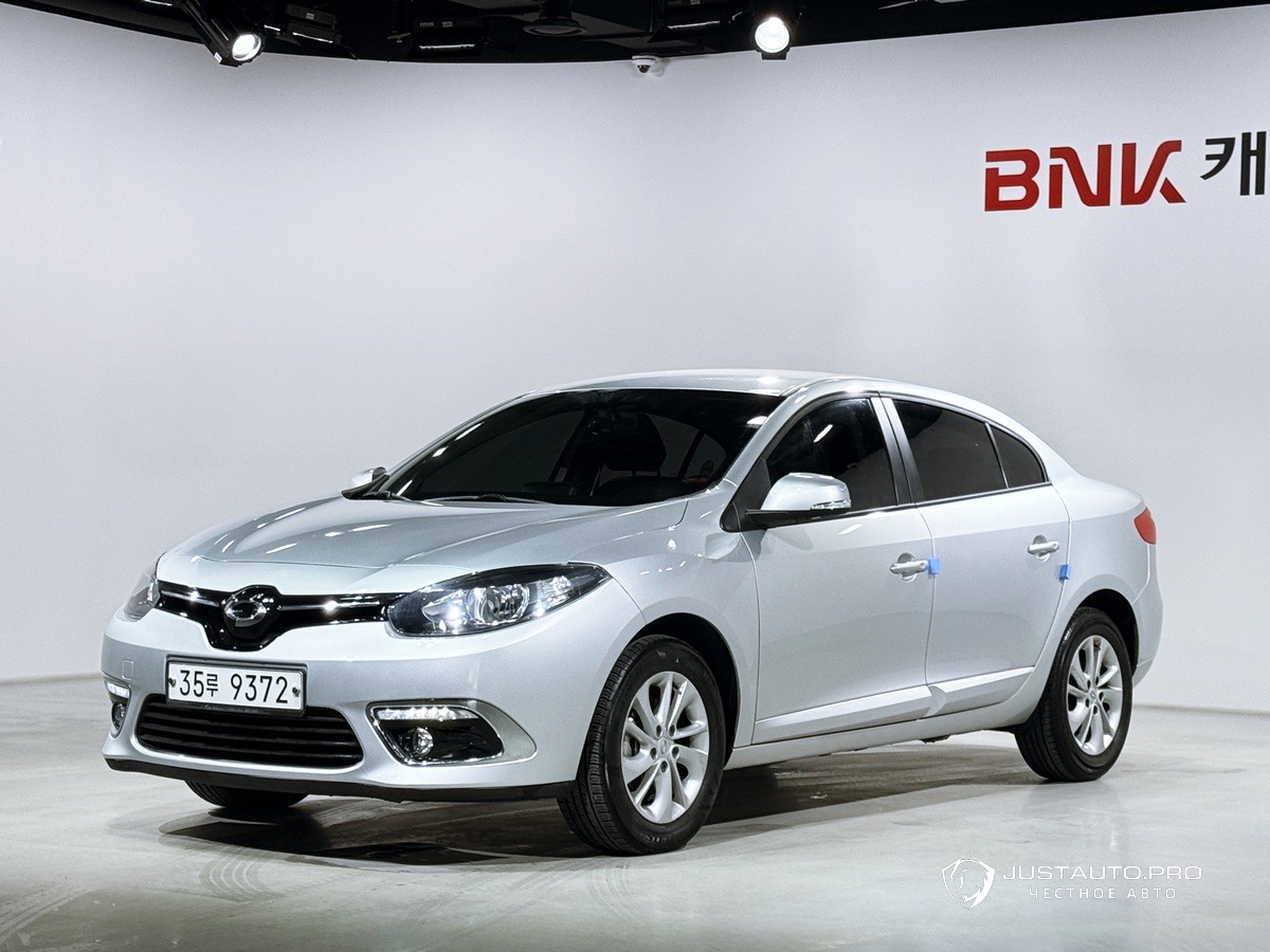 Автомобиль Renault-KoreaSamsung SM3