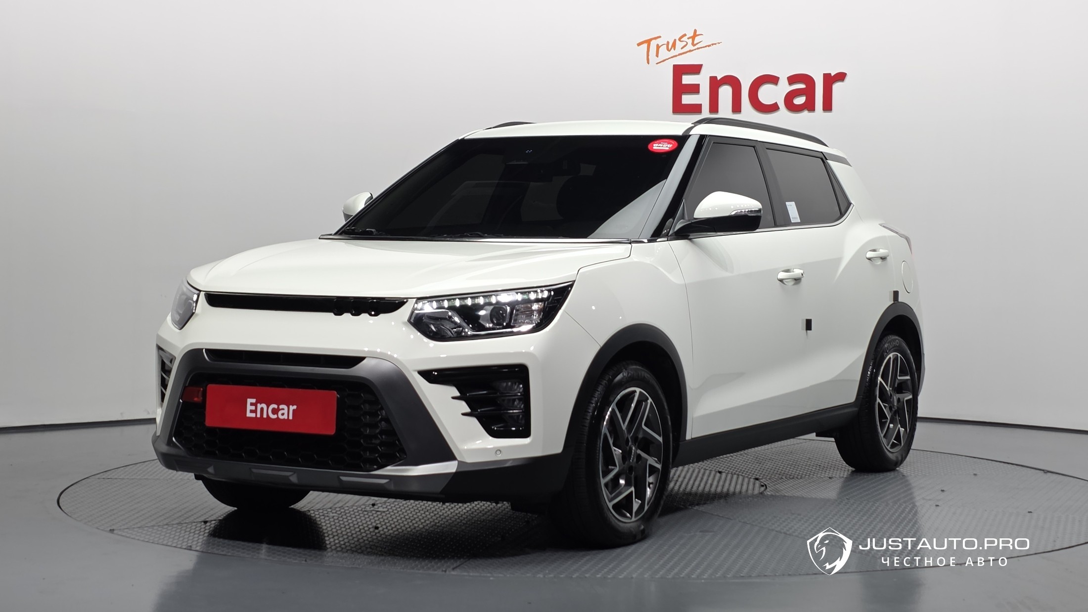 Автомобиль KG_Mobility_Ssangyong TIBOLI