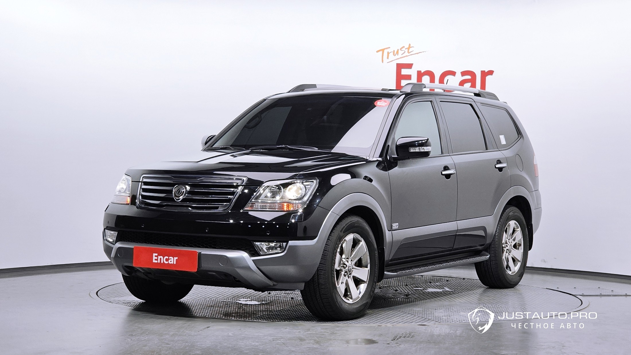 Автомобиль Kia Mohave