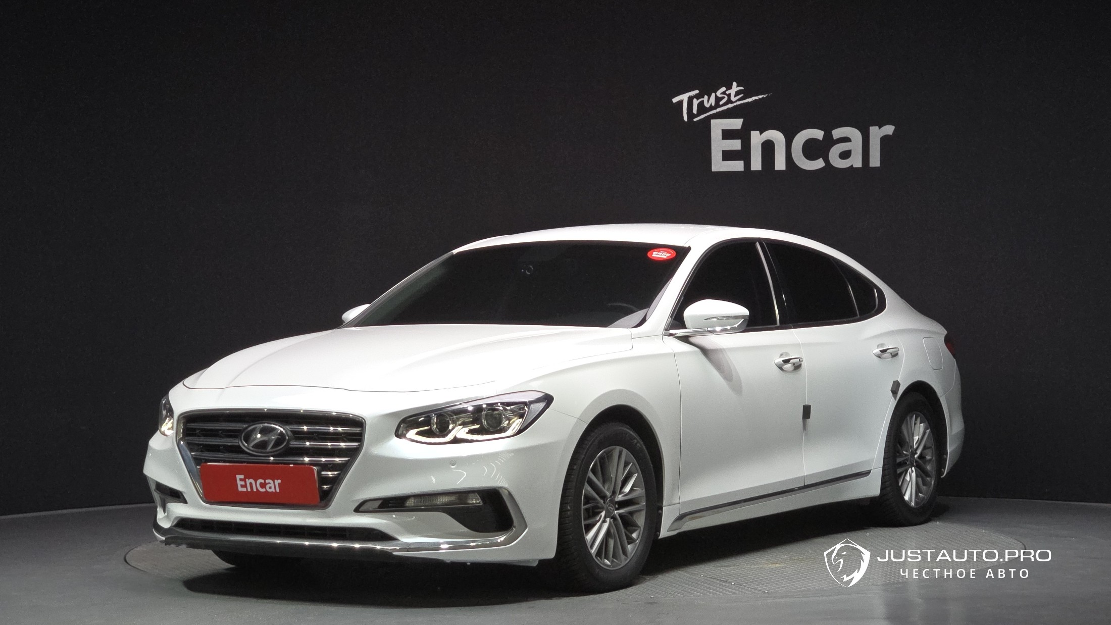 Автомобиль Hyundai Grandeur
