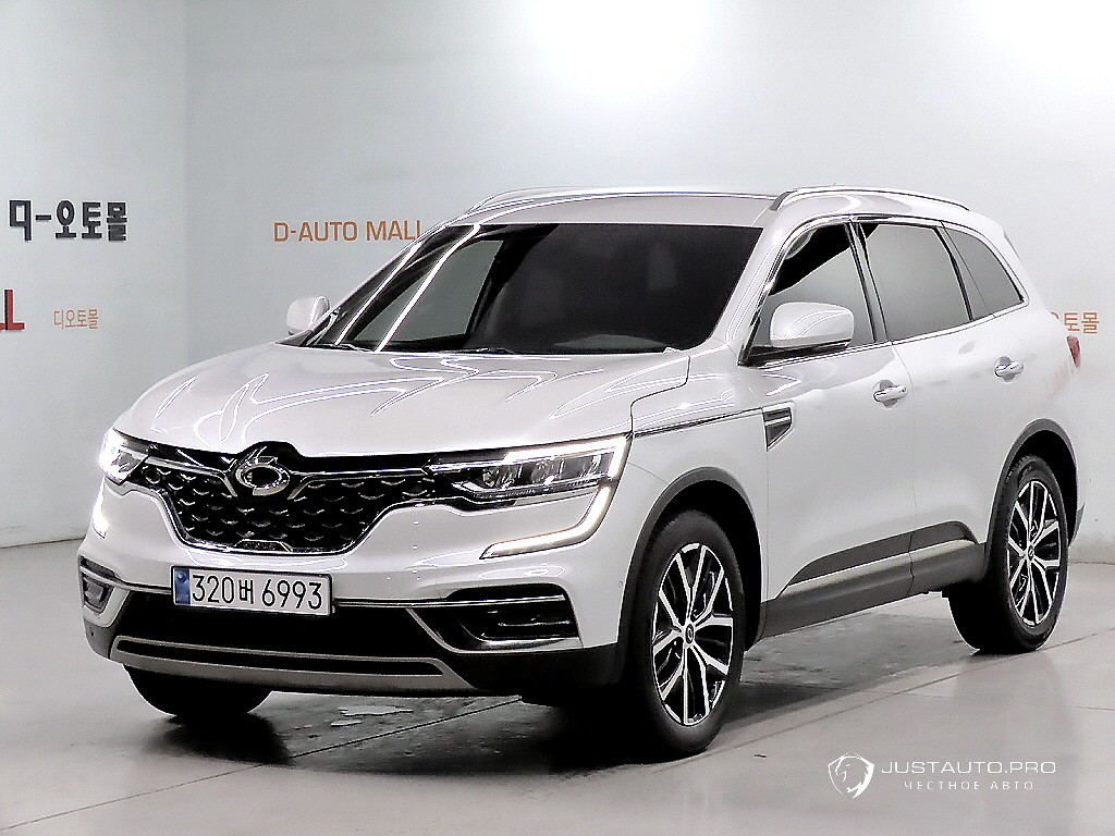 Автомобиль Renault-KoreaSamsung QM6