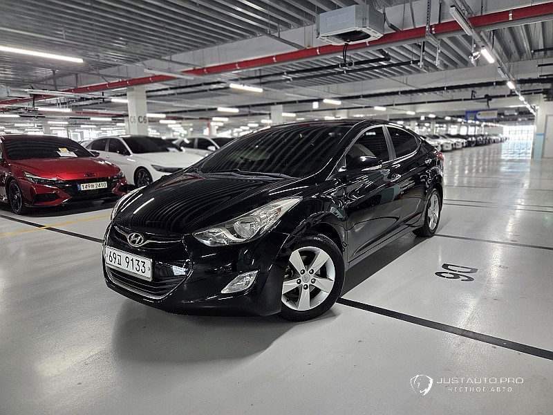 Автомобиль Hyundai AVANTE