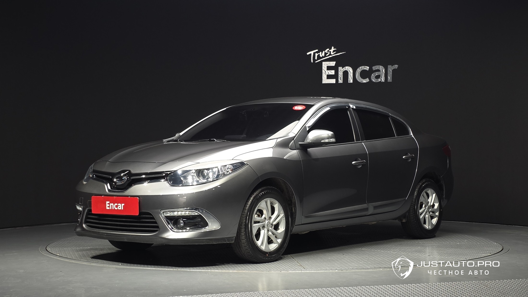 Автомобиль Renault-KoreaSamsung SM3