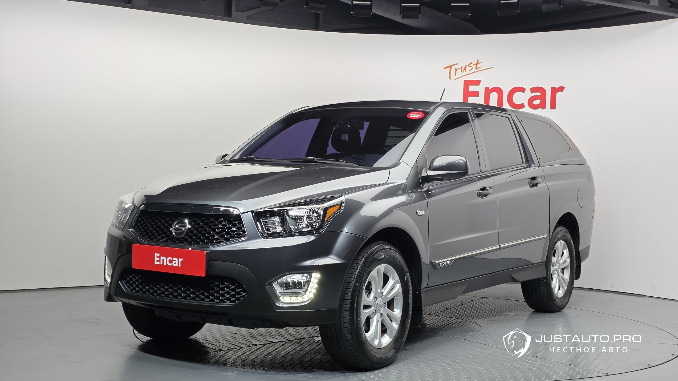Автомобиль KG_Mobility_Ssangyong KORANDO