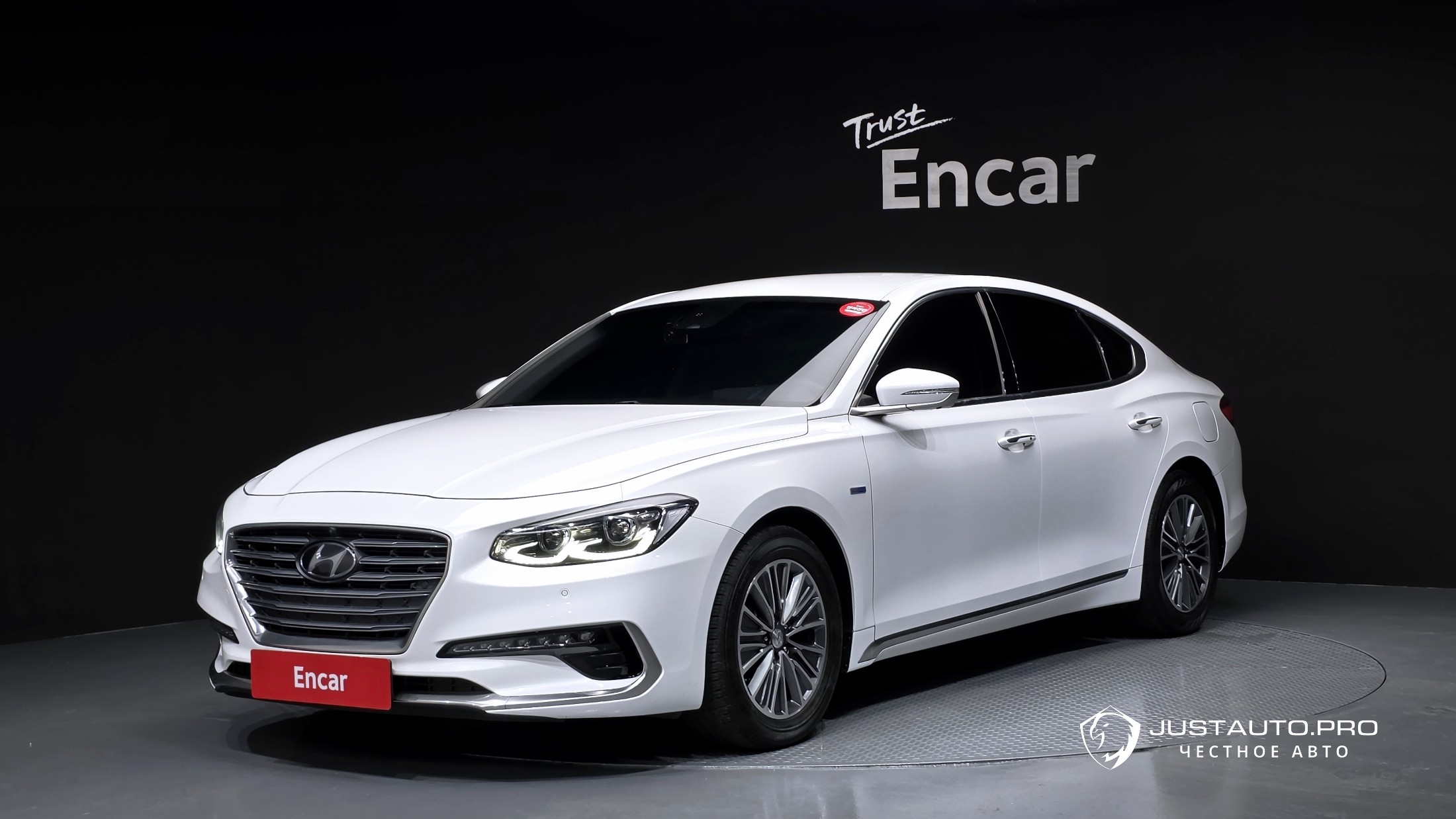 Автомобиль Hyundai Grandeur