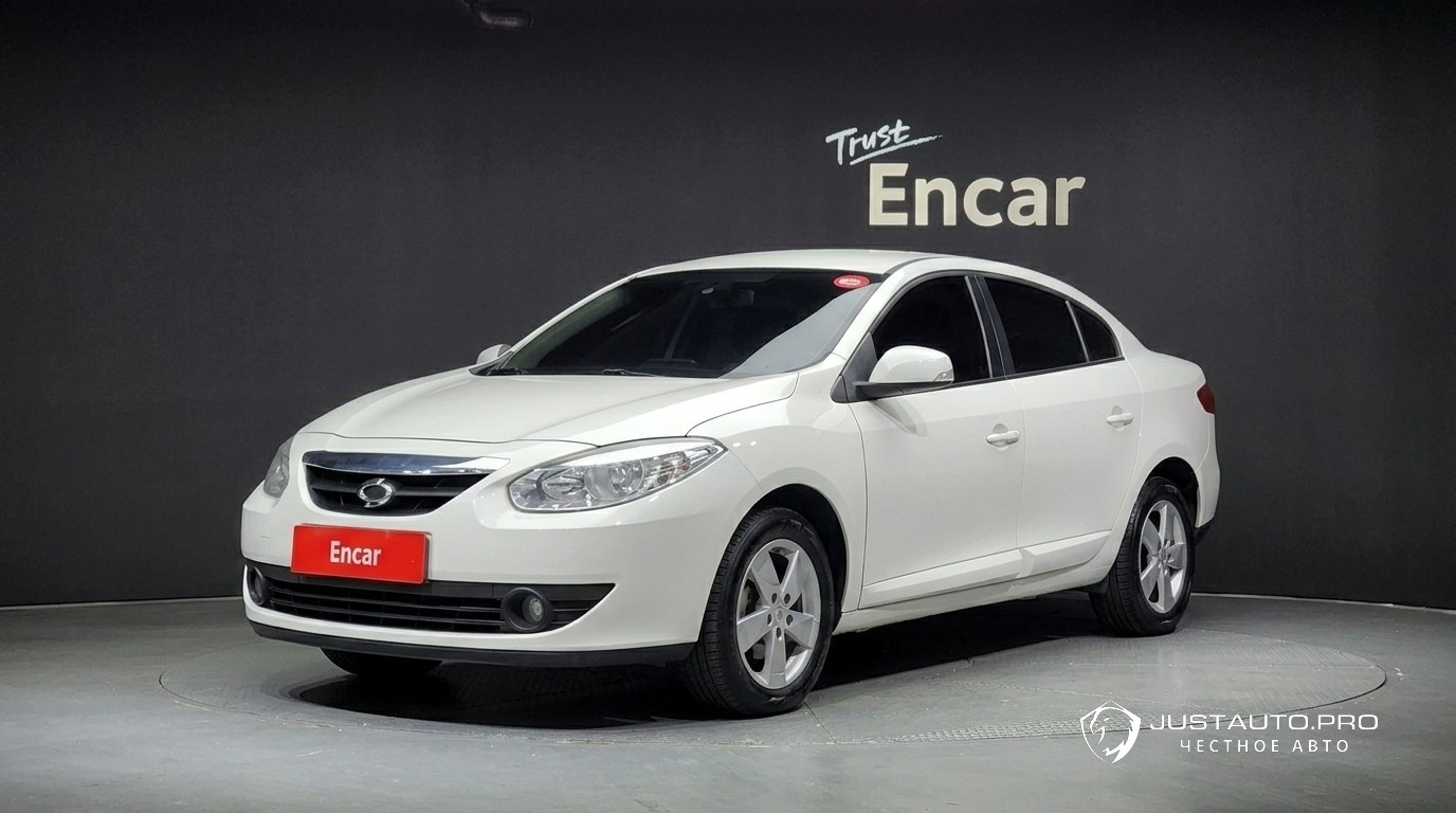 Автомобиль Renault-KoreaSamsung SM3