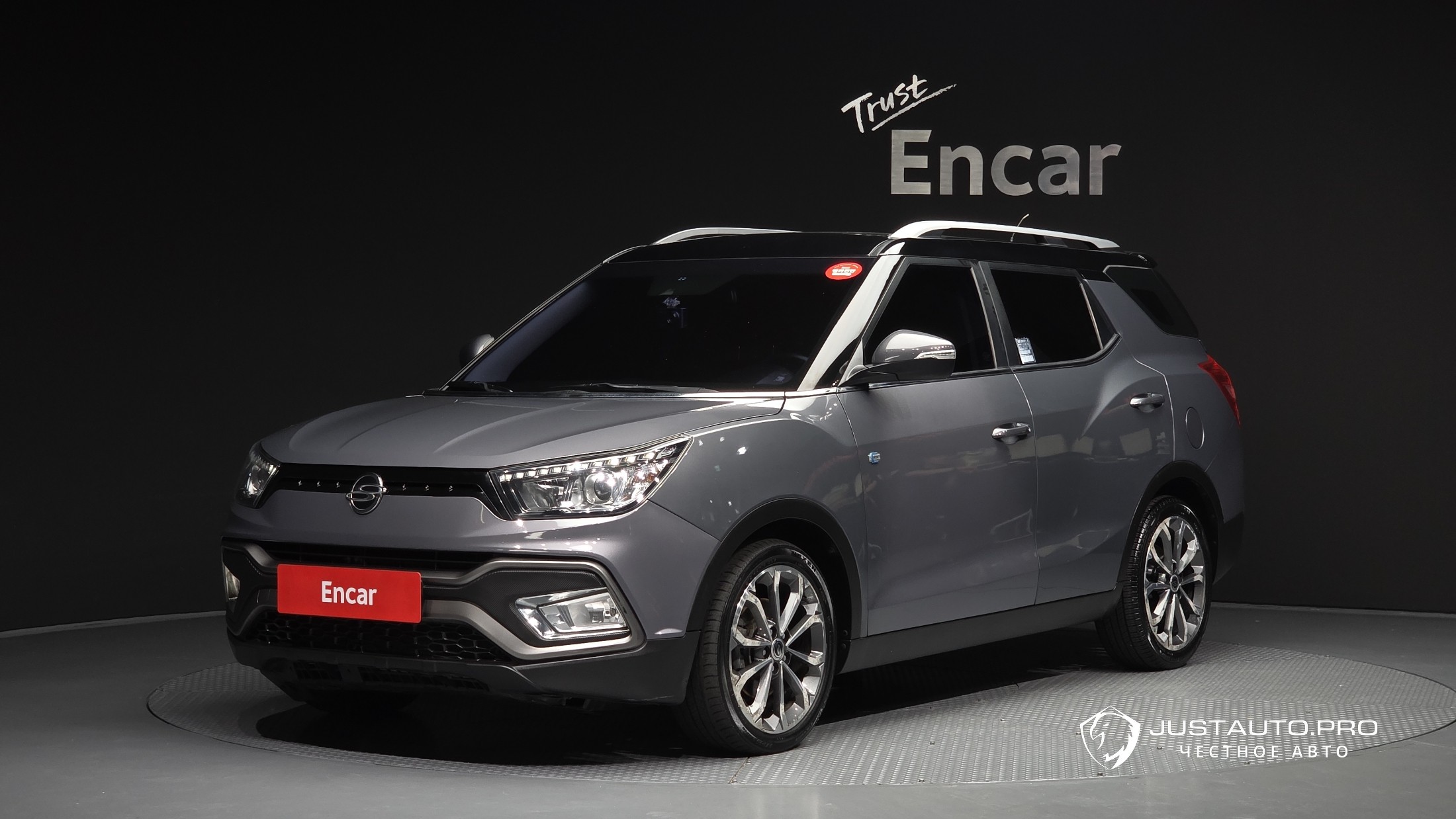 Автомобиль KG_Mobility_Ssangyong TIBOLI