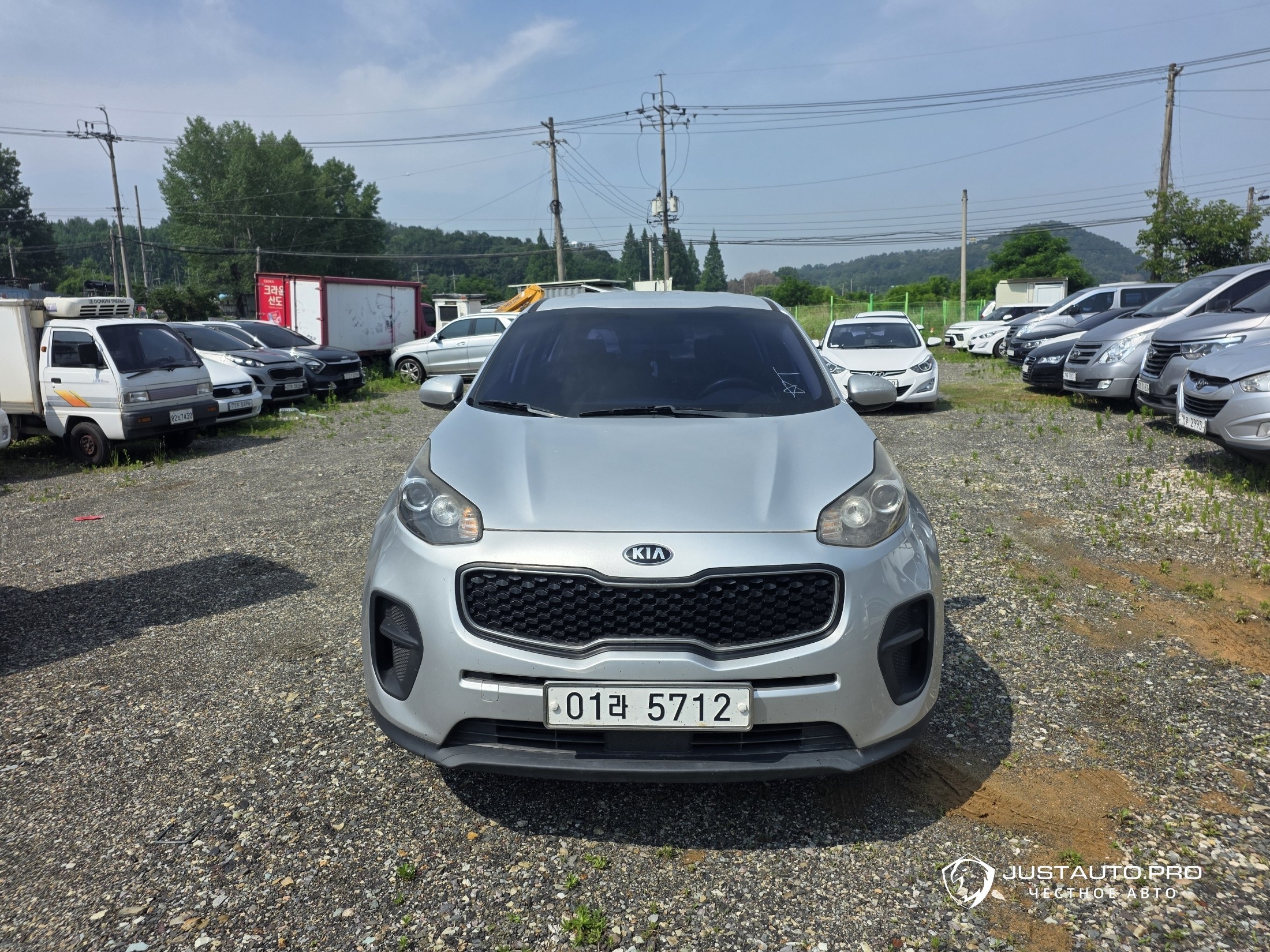 Автомобиль Kia Sportage
