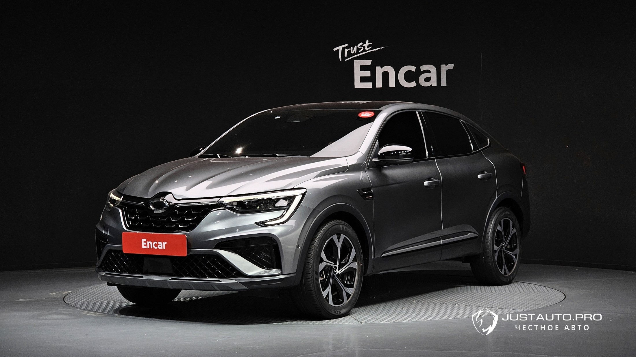 Автомобиль Renault-KoreaSamsung XM3