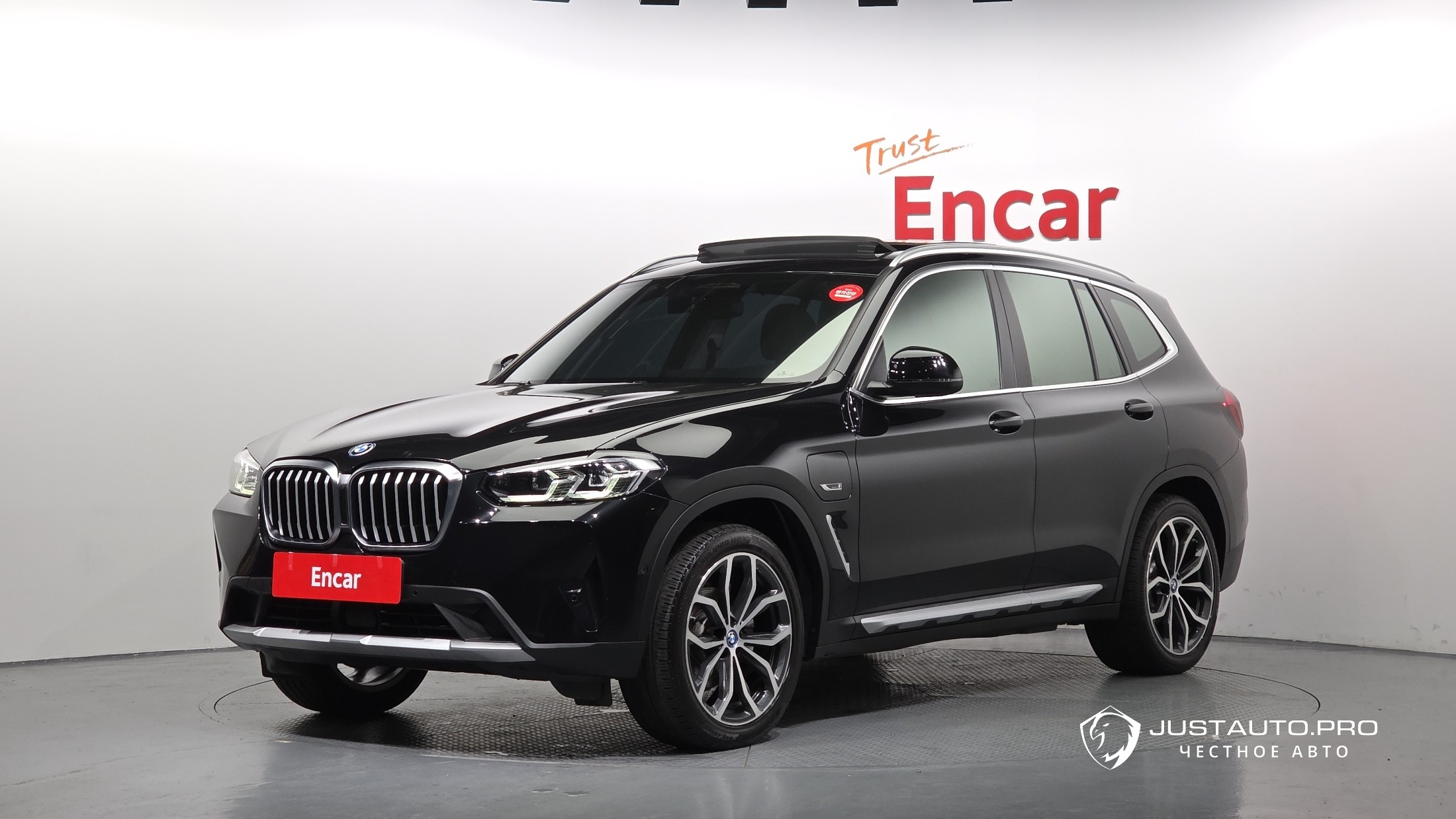 Автомобиль BMW X3