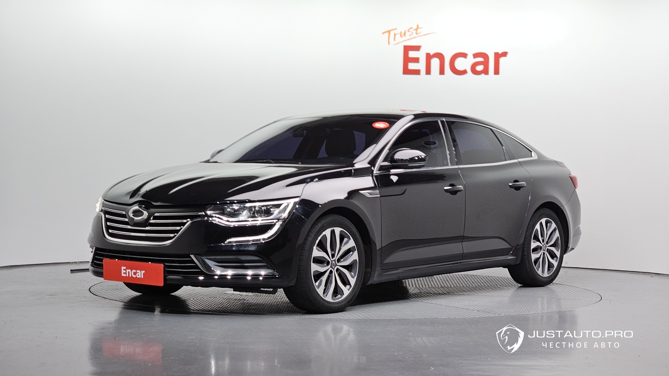 Автомобиль Renault-KoreaSamsung SM6