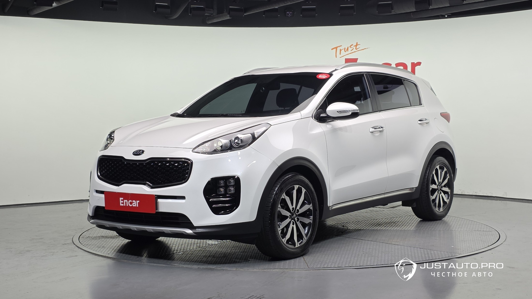Автомобиль Kia Sportage