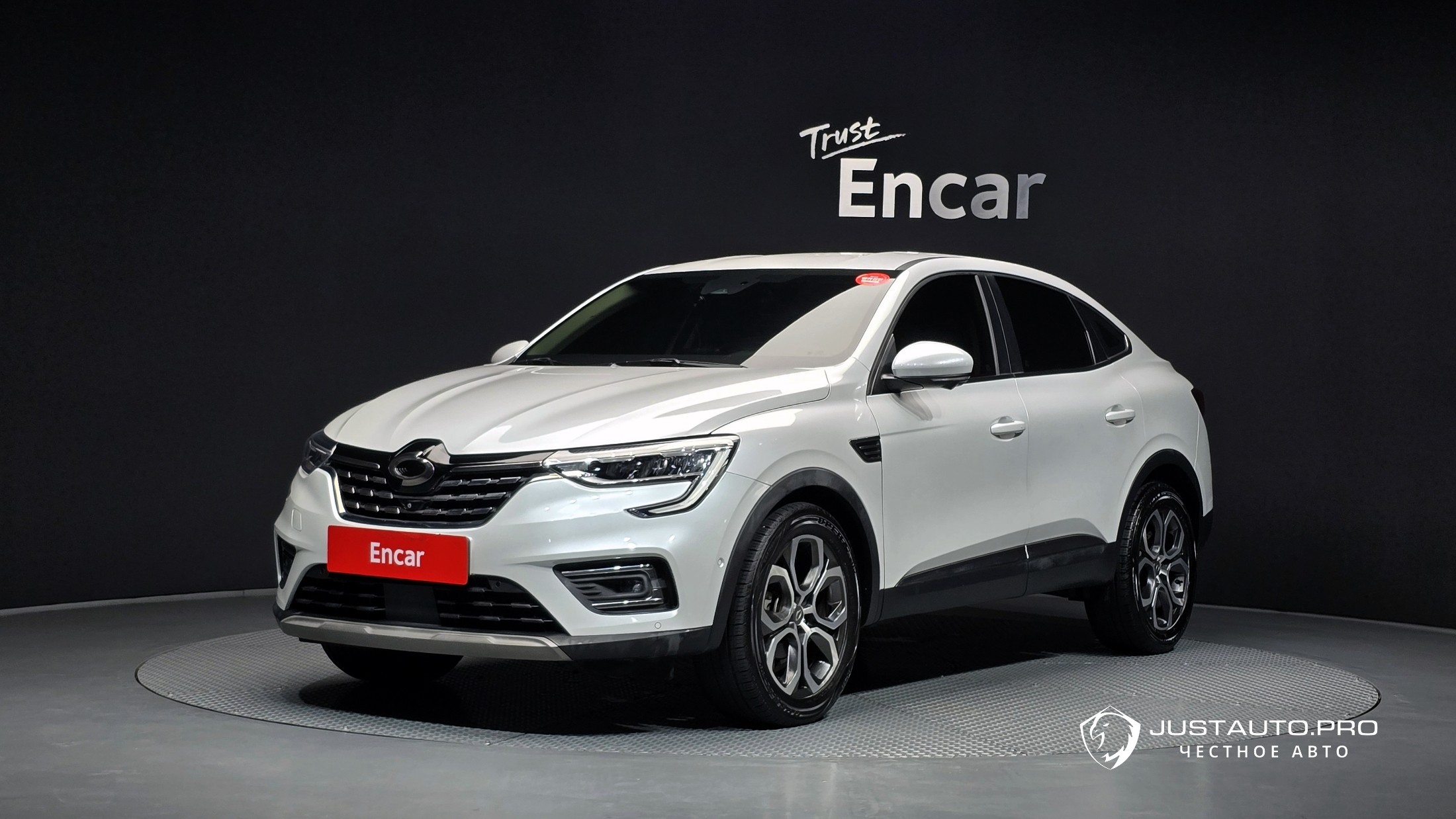 Автомобиль Renault-KoreaSamsung XM3