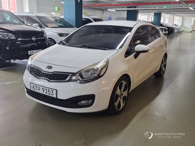 Автомобиль Kia pride