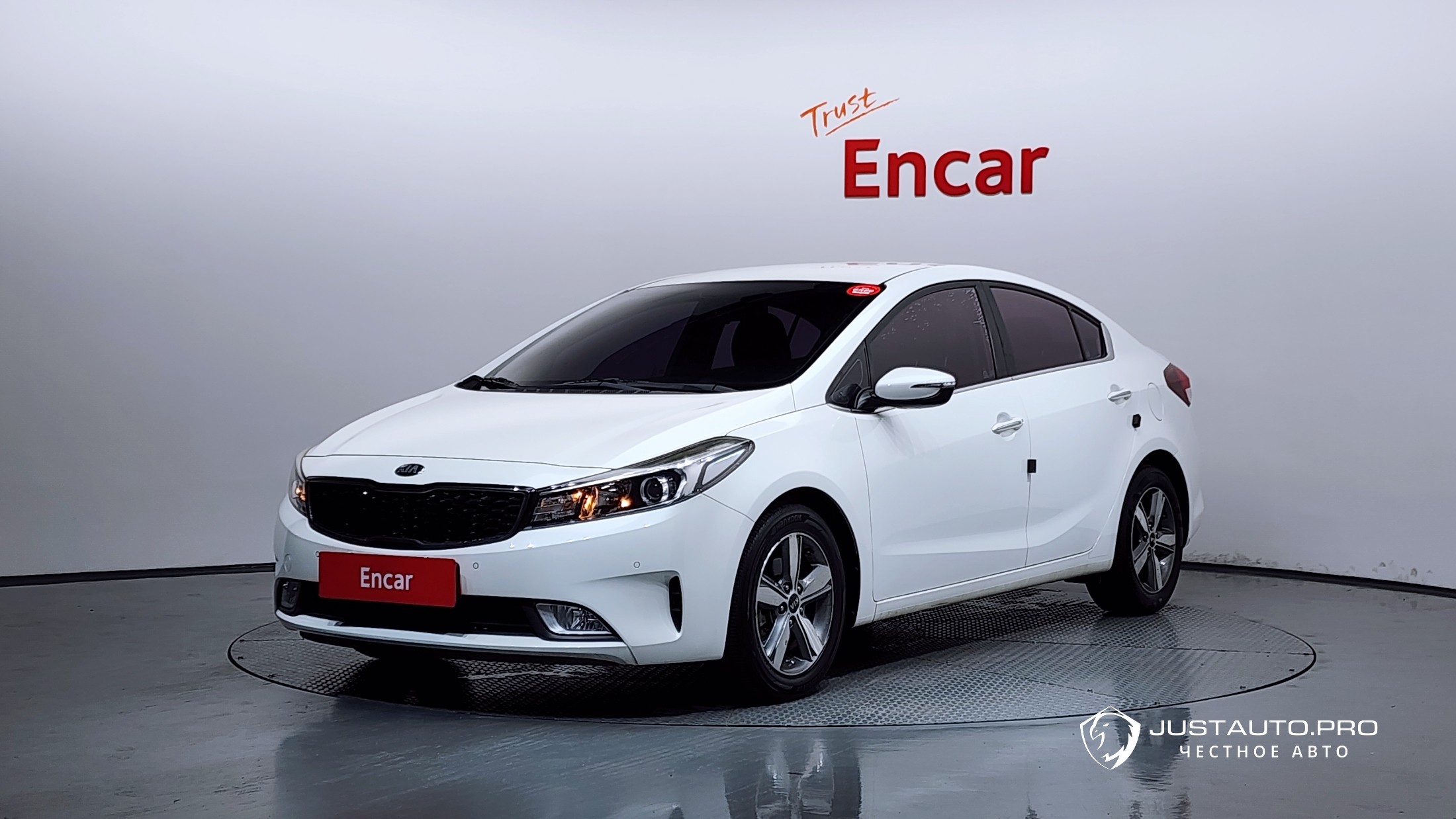 Автомобиль Kia K3