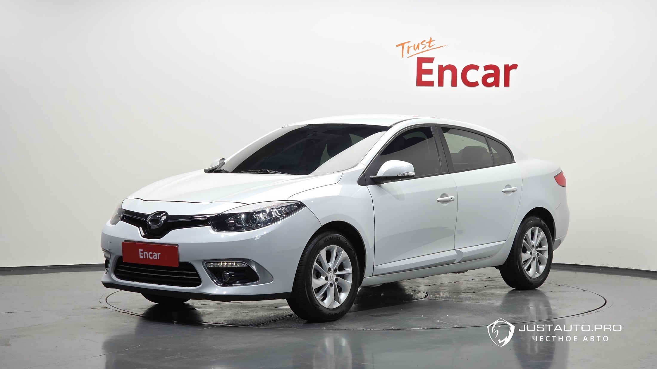 Автомобиль Renault-KoreaSamsung SM3