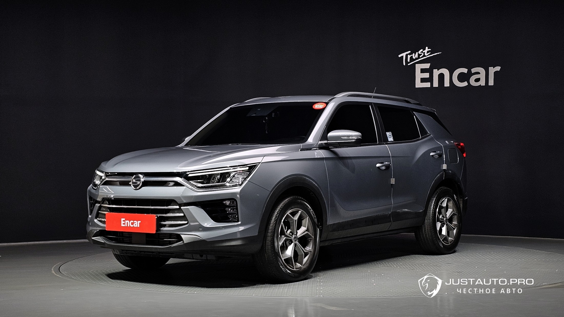 Автомобиль KG_Mobility_Ssangyong KORANDO