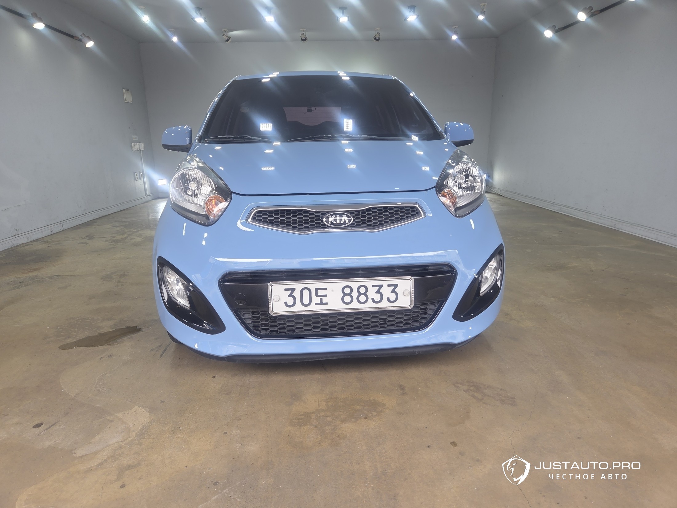 Автомобиль Kia morning